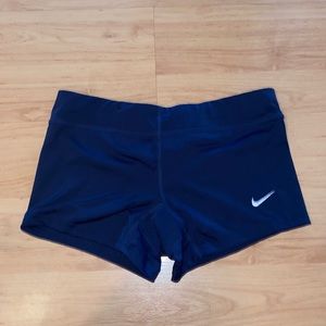 Nike spandex shorts